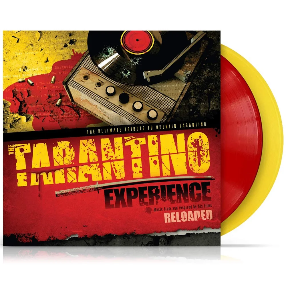 The Tarantino Experience Reloaded Vinyl 2LP (Red/Yellow Vinyl) Afbeelding 1