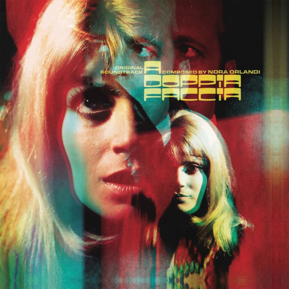 A Doppia Faccia (Original Soundtrack) Vinyl Afbeelding 1