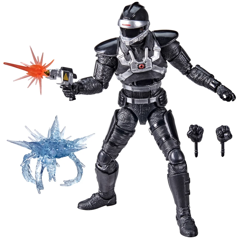 Hasbro Power Rangers Lightning Collection In Space Phantom Ranger Action Figure Afbeelding 1