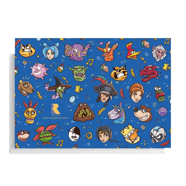 A Rare Greeting Greetings Card