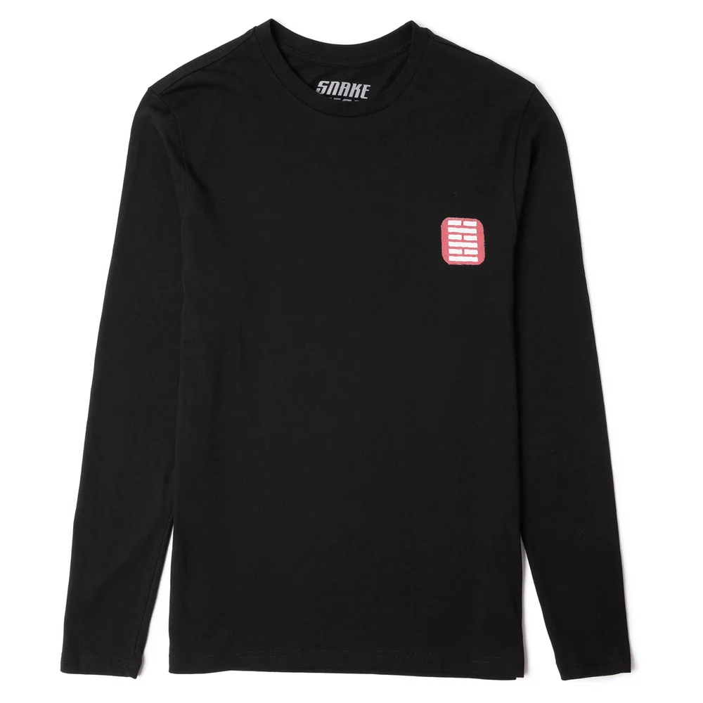G.I. Joe Dragon Unisex Long Sleeve T-Shirt - Black - XS Afbeelding 1