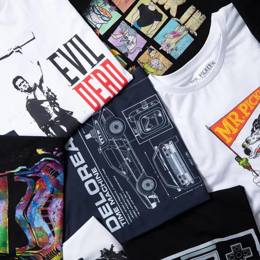 Mens T-Shirt Mystery Return - L Afbeelding 1