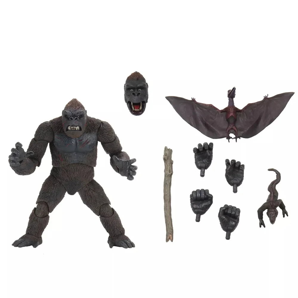 NECA King Kong Skull Island 7 Inch Action Figure Afbeelding 1