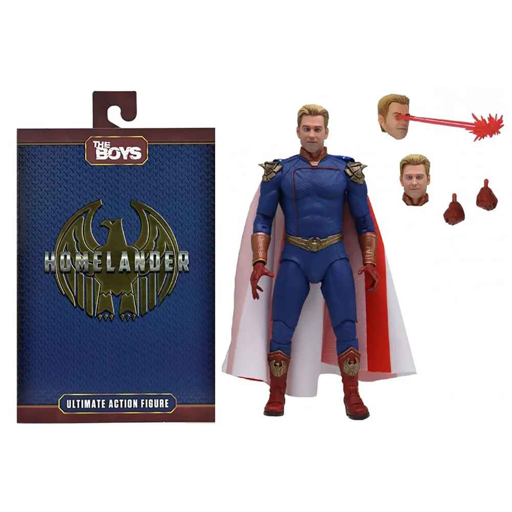 NECA The Boys Homelander Ultimate 7 Inch Action Figure Afbeelding 1
