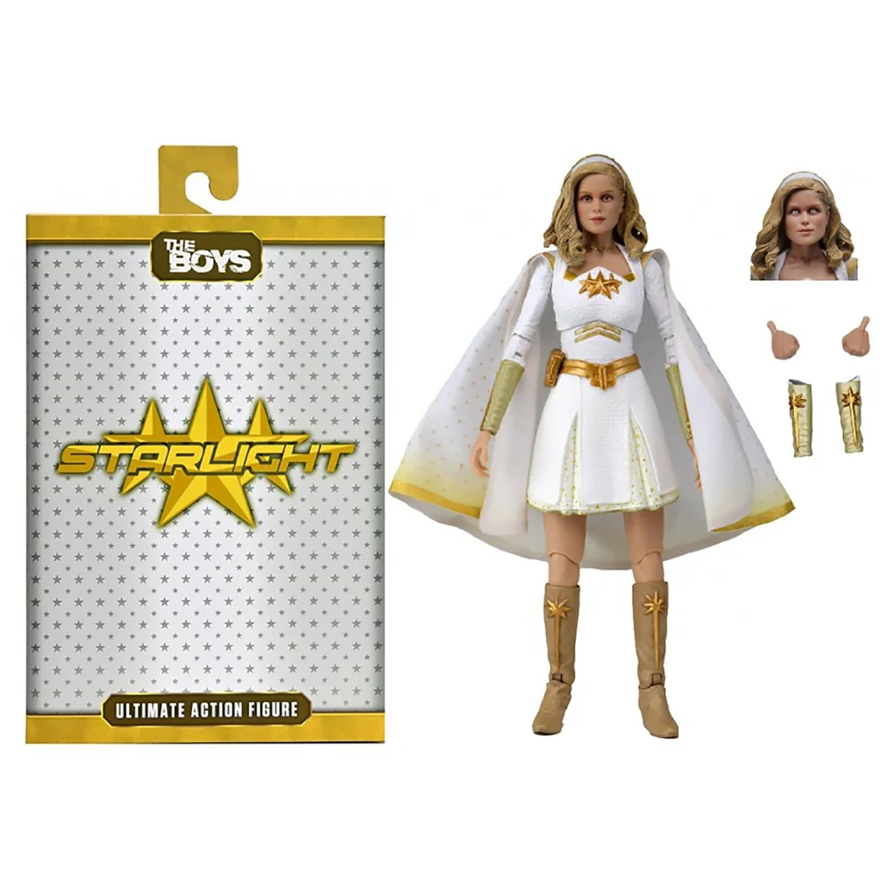 NECA The Boys Starlight Ultimate 7 Inch Action Figure Afbeelding 1