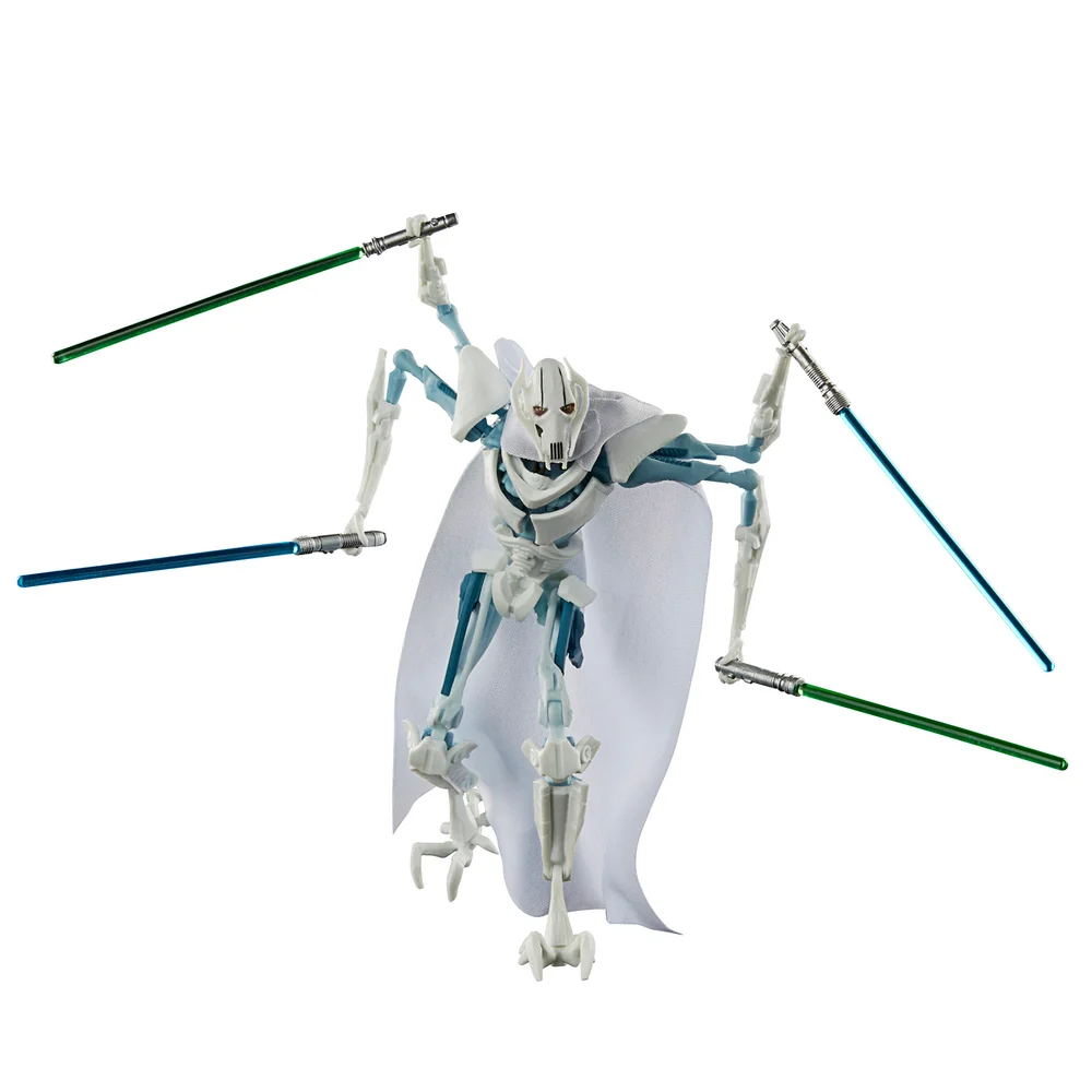 Hasbro Star Wars The Black Series General Grievous 6 Inch Action Figure Afbeelding 1