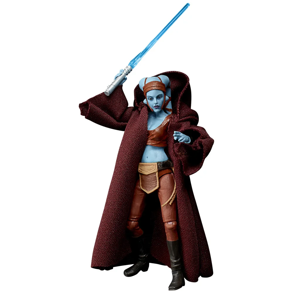 Hasbro Star Wars The Vintage Collection Aayla Secura Action Figure Afbeelding 1