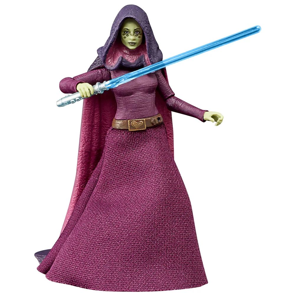 Hasbro Star Wars The Vintage Collection Barriss Offee Action Figure Afbeelding 1