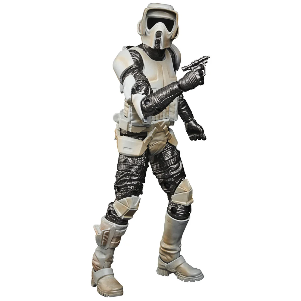 Hasbro Star Wars The Black Series Carbonized Collection Scout Trooper 6 Inch Action Figure Afbeelding 1