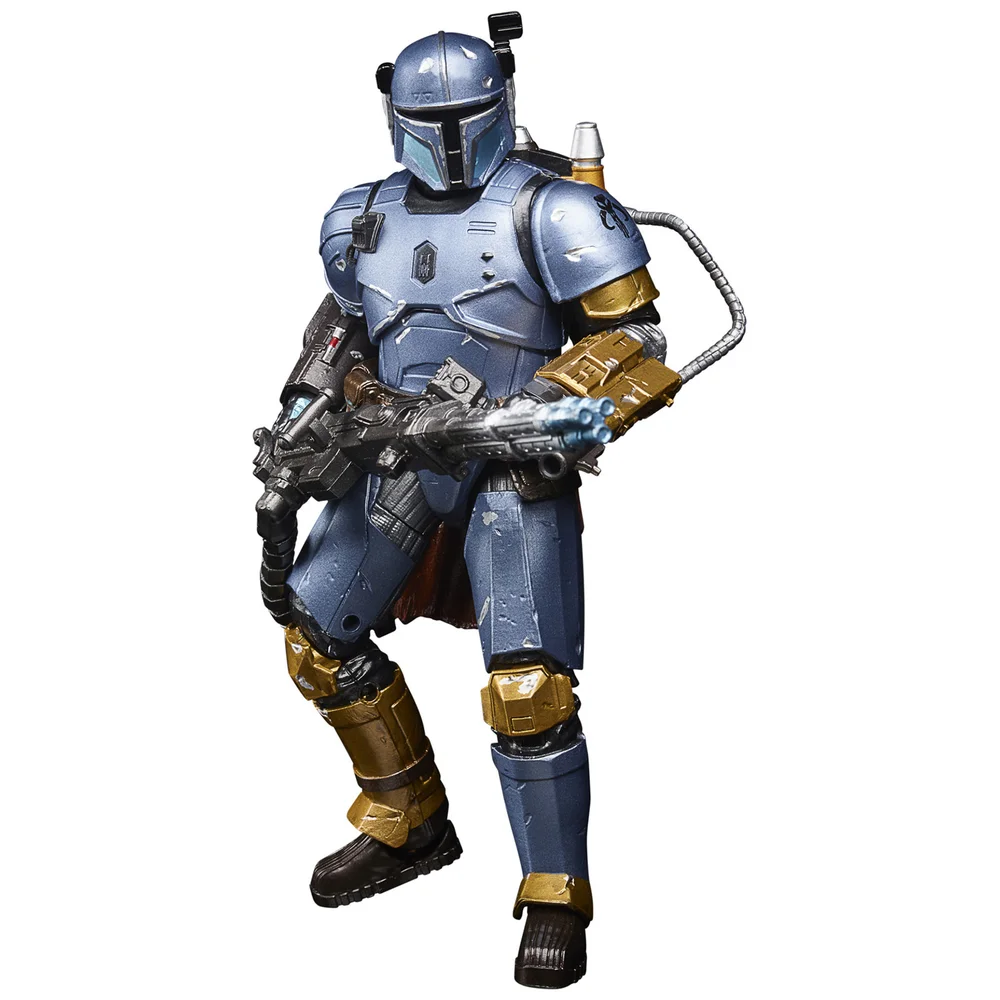 Hasbro Star Wars The Black Series Carbonized Collection Paz Vizsla 6 Inch Scale Action Figure Afbeelding 1