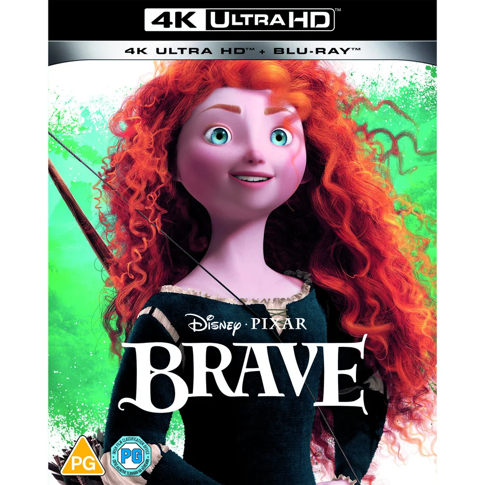 Brave - Zavvi Exclusive 4K Ultra HD Collection Afbeelding 1