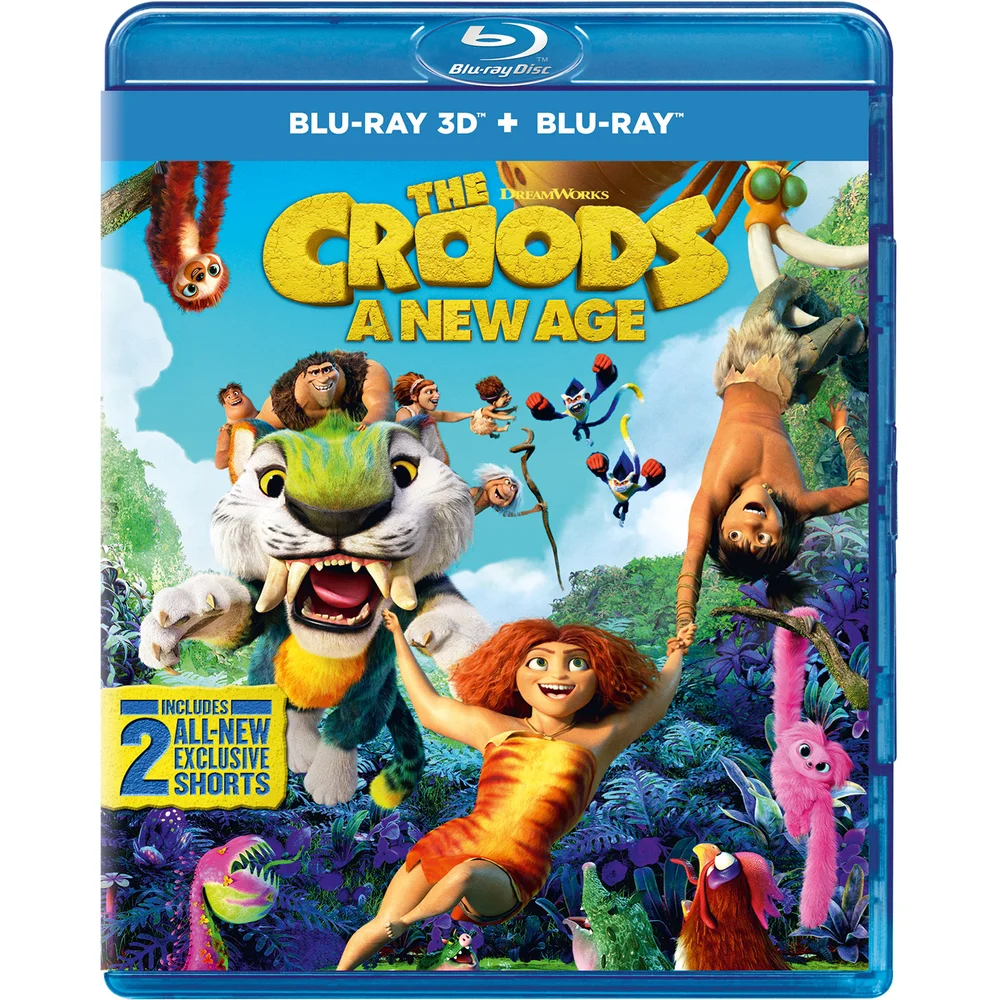 The Croods: A New Age - 3D Afbeelding 1