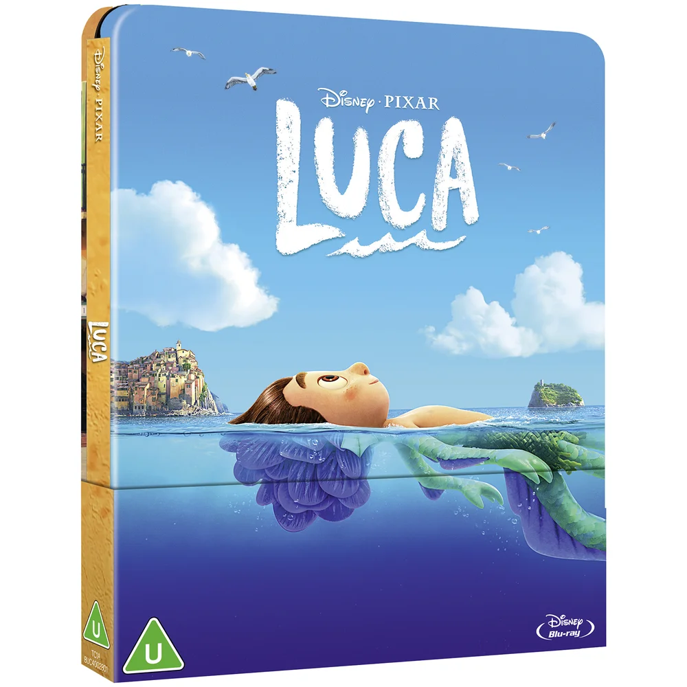 Luca - Zavvi Exclusive Blu-ray Steelbook Afbeelding 1