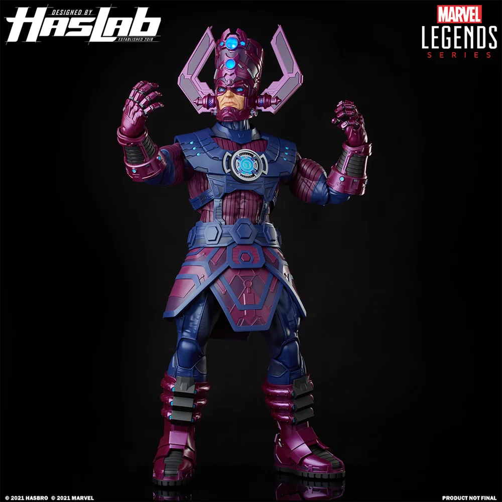 Hasbro Haslab Marvel Legends Galactus Premium 32" Geschaald Actie Figuur Afbeelding 1