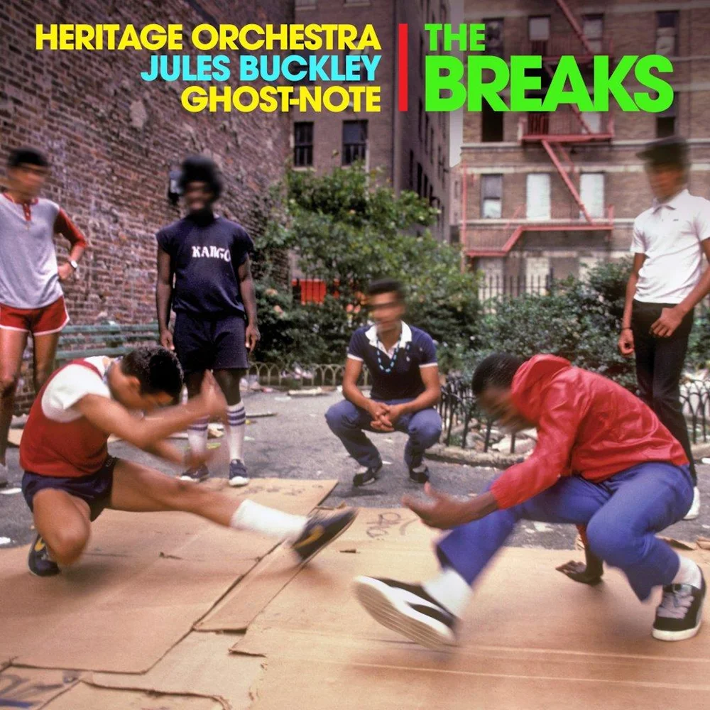 Jules Buckley - The Breaks Vinyl 2LP Afbeelding 1