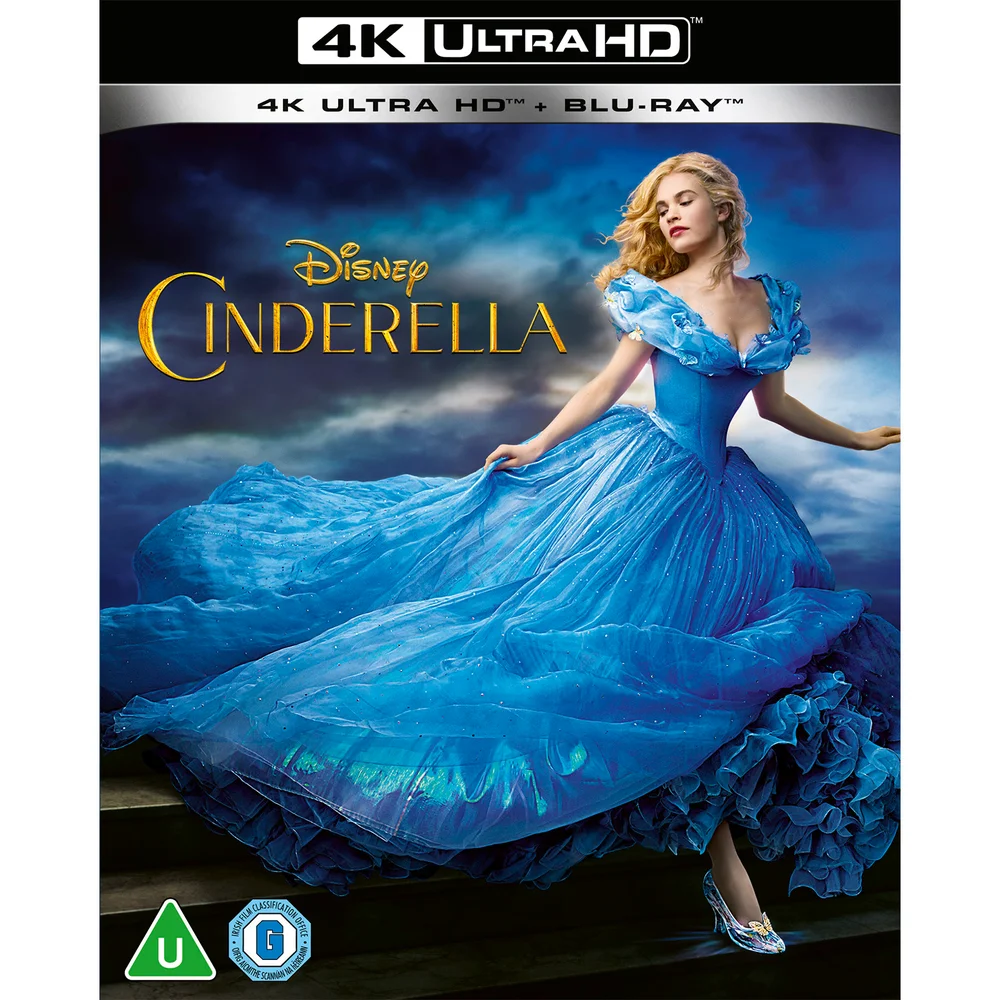 Cinderella (Live Action) - Zavvi Exclusive 4K Ultra HD Collection Afbeelding 1