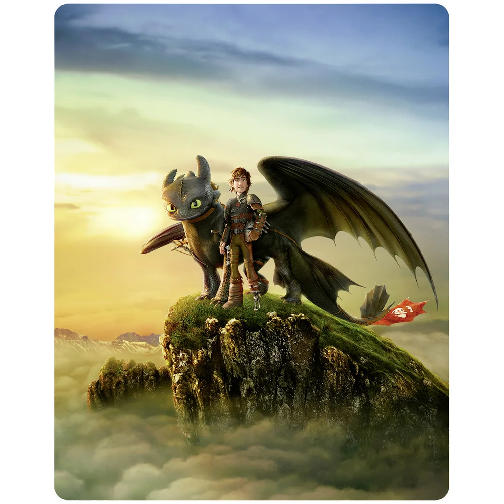How to Train Your Dragon 2 - Zavvi Exclusive 4K Ultra HD Steelbook (Includes Blu-ray) Afbeelding 1