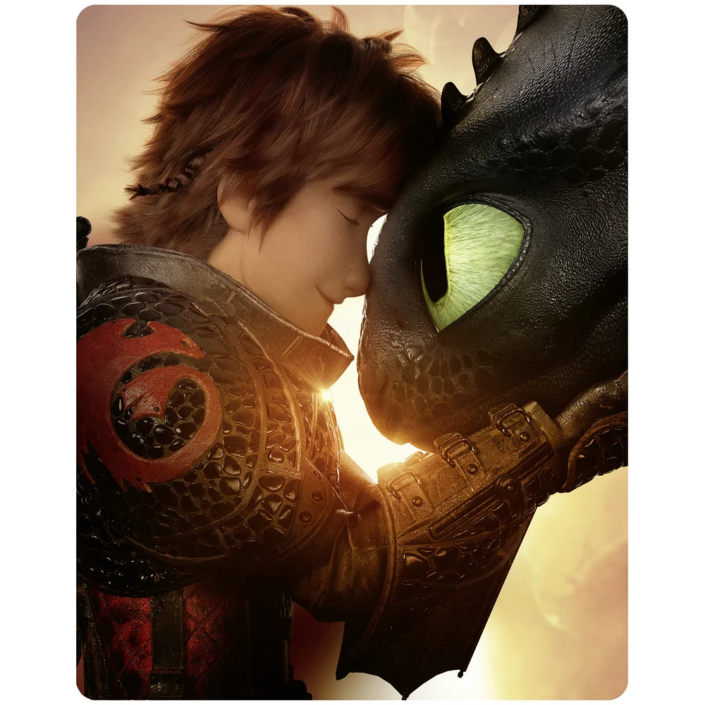 How to Train Your Dragon: The Hidden World - Zavvi Exclusive 4K Ultra HD Steelbook (Includes Blu-ray) Afbeelding 1