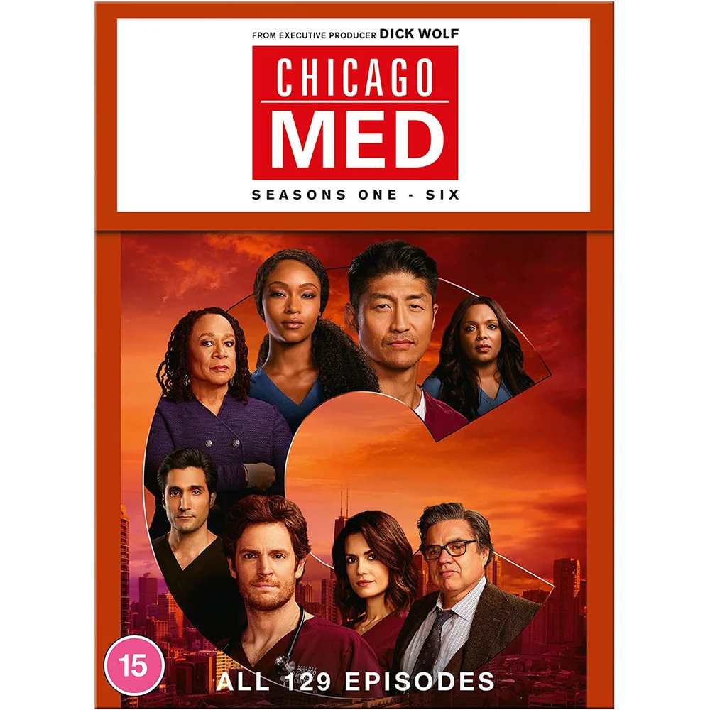 Chicago Med - Seasons 1-6 Afbeelding 1