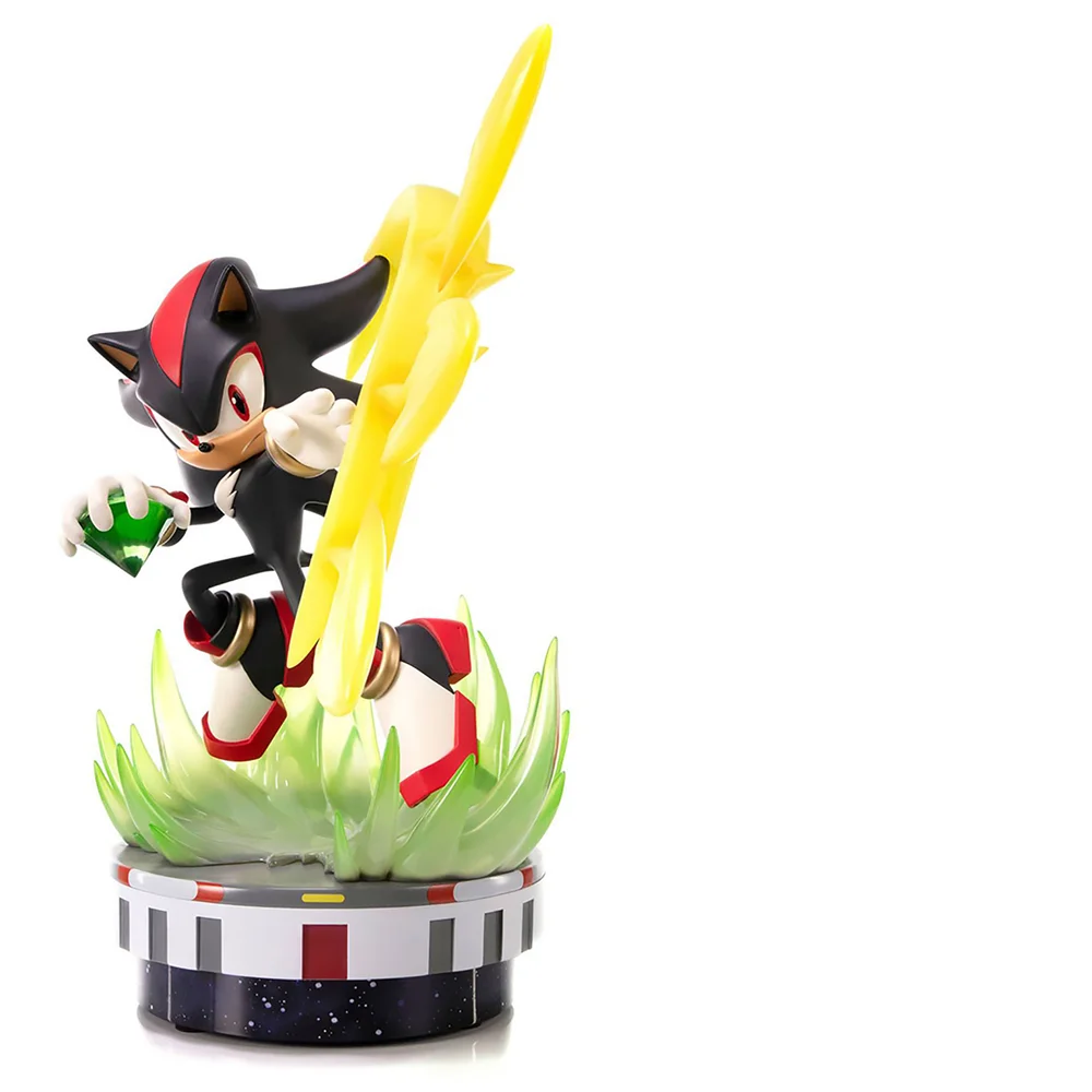 First 4 Figures Sonic the Hedgehog Statue Shadow the Hedgehog Chaos Control 50 cm Afbeelding 1