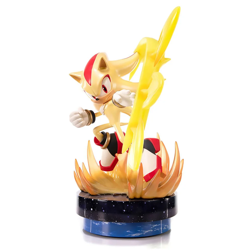 First 4 Figures Sonic the Hedgehog Statue Super Shadow 50 cm Afbeelding 1