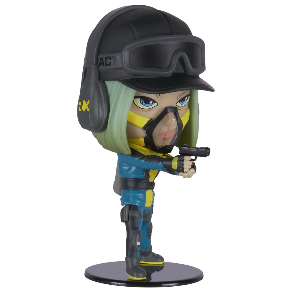 Ubisoft Chibis Rainbow Six Extraction Ela 4 Inch Vinyl Figurine Afbeelding 1