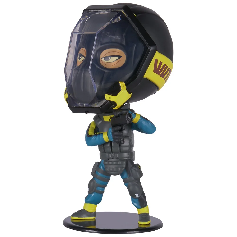 Ubisoft Chibis Rainbow Six Extraction Lion 4 Inch Vinyl Figurine Afbeelding 1