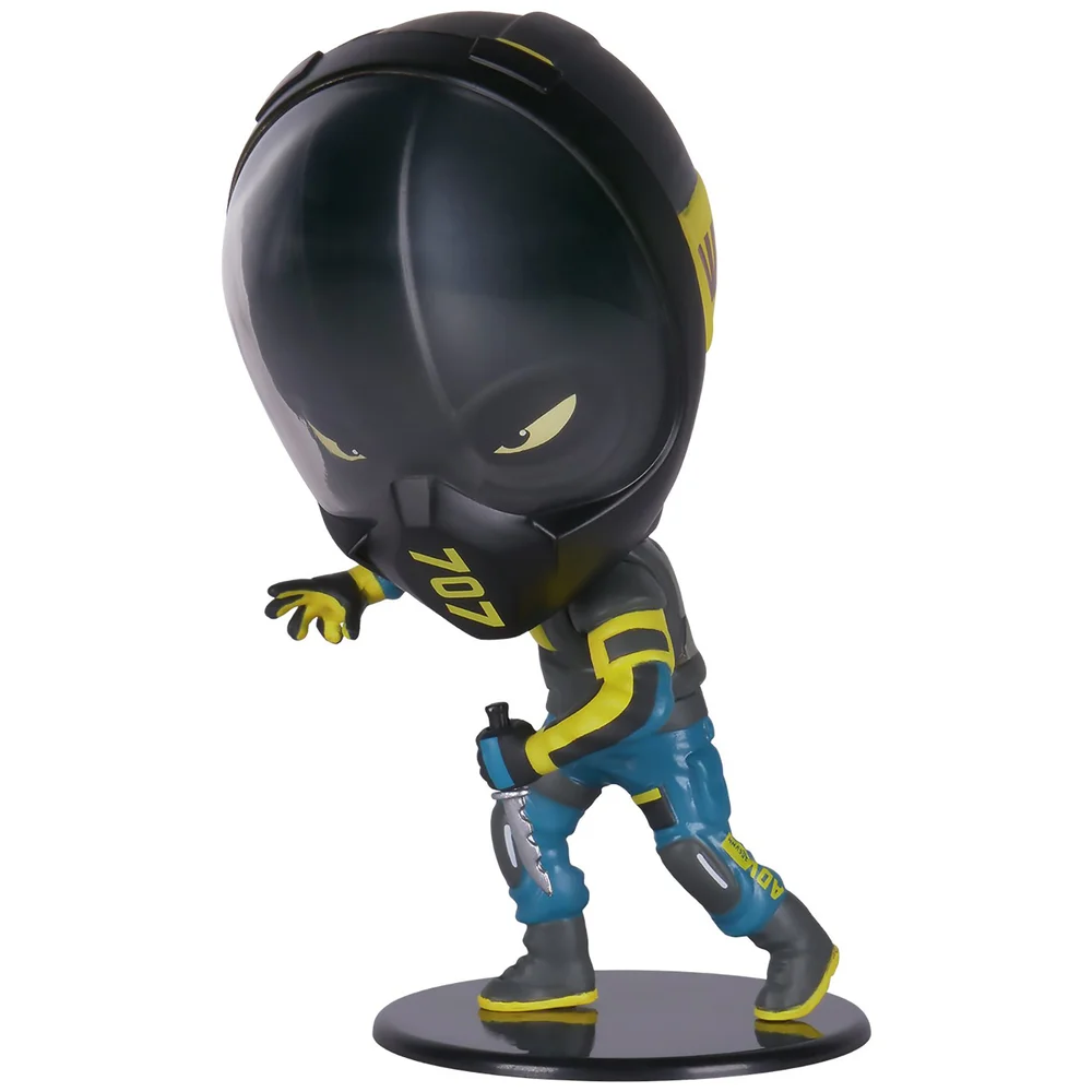 Ubisoft Chibis Rainbow Six Extraction Vigil 4 Inch Vinyl Figurine Afbeelding 1