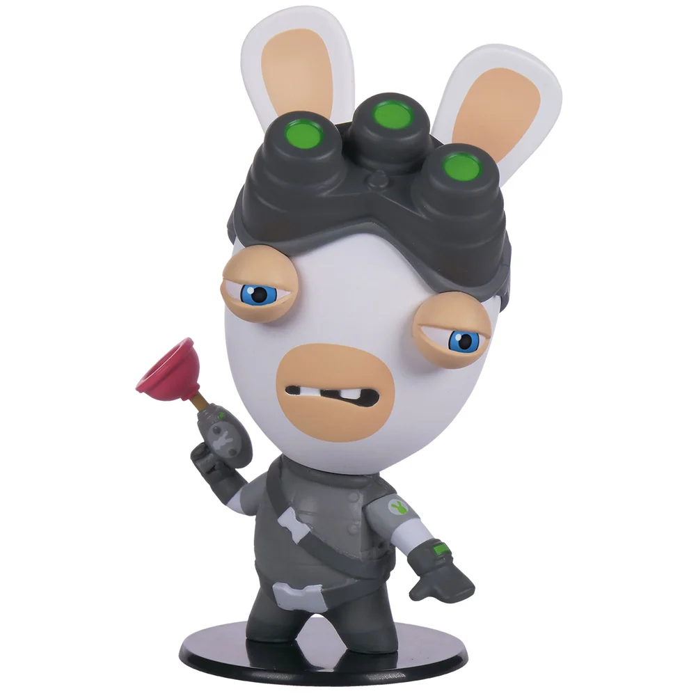 Ubisoft Heroes: Series 1 - Rabbids Sam Fisher Figure Afbeelding 1