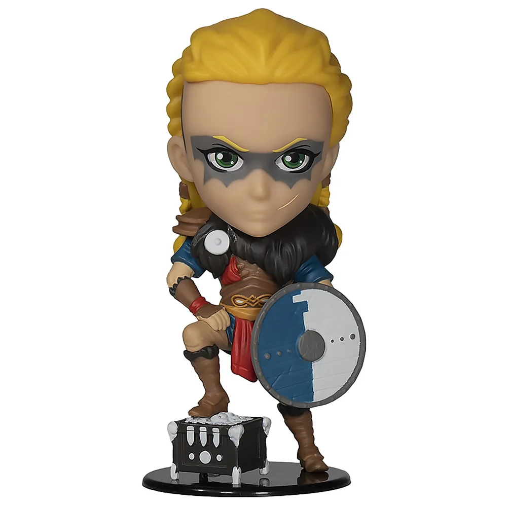 Ubisoft Heroes: Series 2 - Assassins Creed Valhalla Eivor Female Figure Afbeelding 1