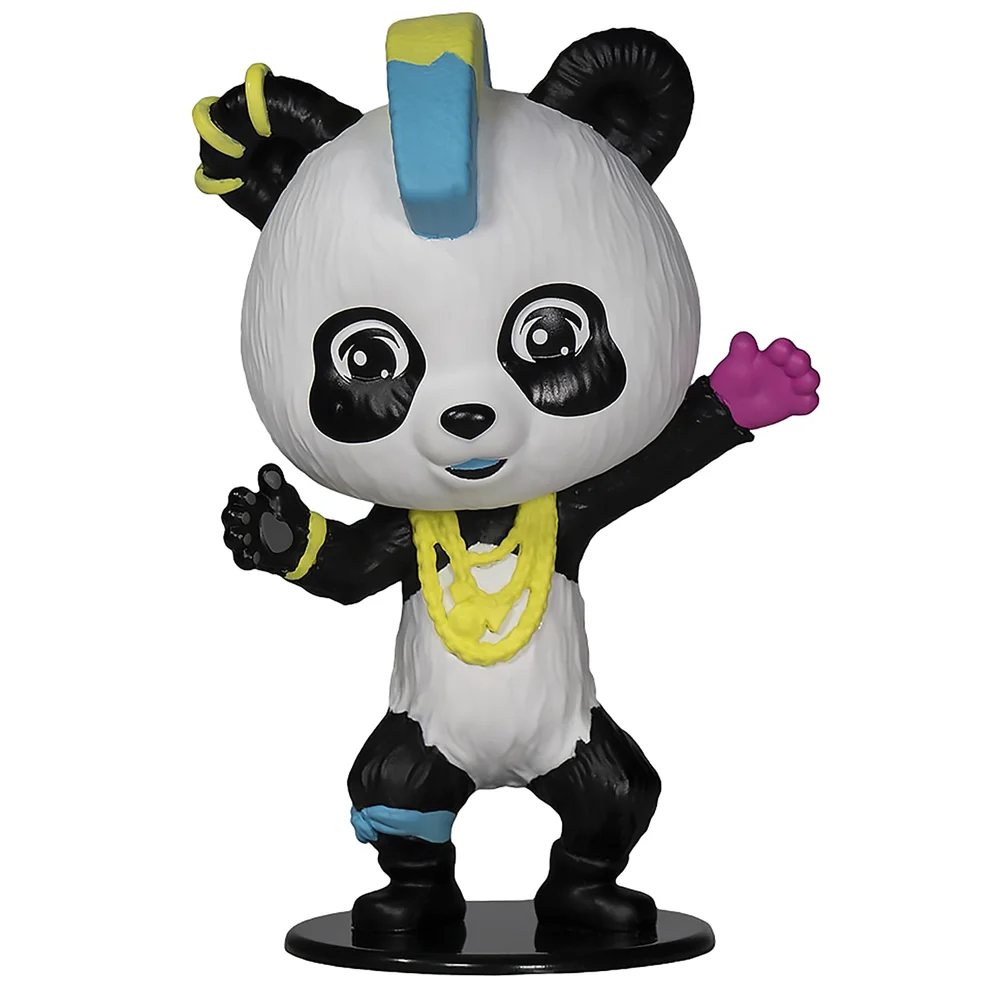 Ubisoft Heroes: Series 2 - Just Dance Panda Figure Afbeelding 1