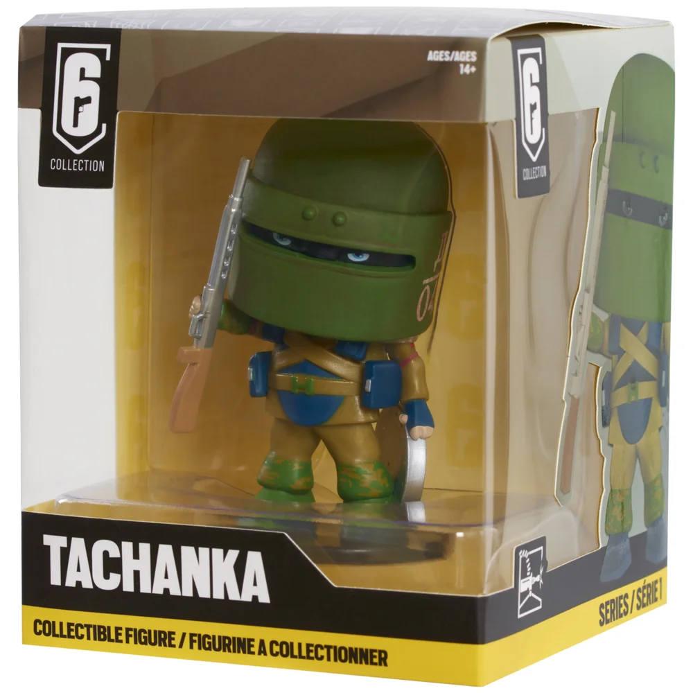 Ubisoft Six Collection Chibis: Series 1 Tachanka Figure Afbeelding 1