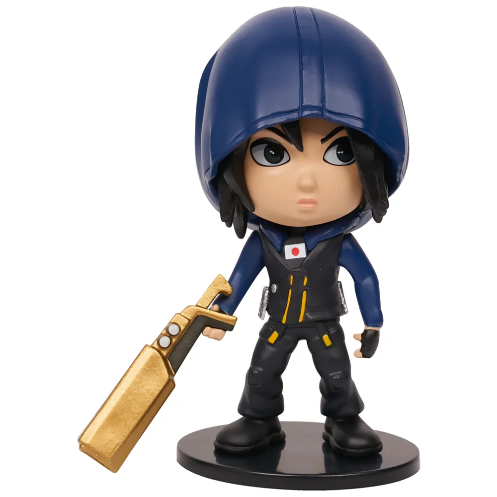 Ubisoft Six Collection Chibis: Series 2 Hibana Figure Afbeelding 1