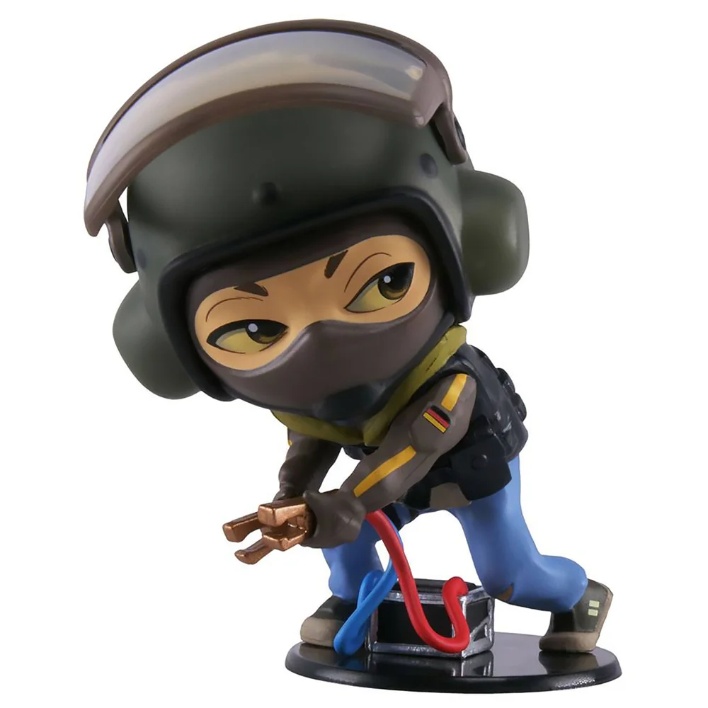 Ubisoft Six Collection Chibis: Series 3 Bandit Figure Afbeelding 1