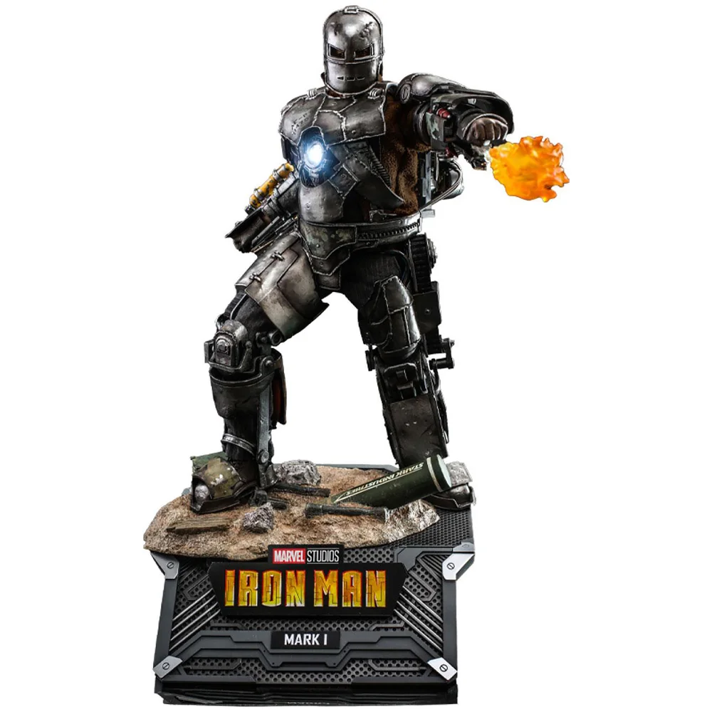 Hot Toys Iron Man Movie Masterpiece Action Figure 1/6 Iron Man Mark I 30 cm Afbeelding 1