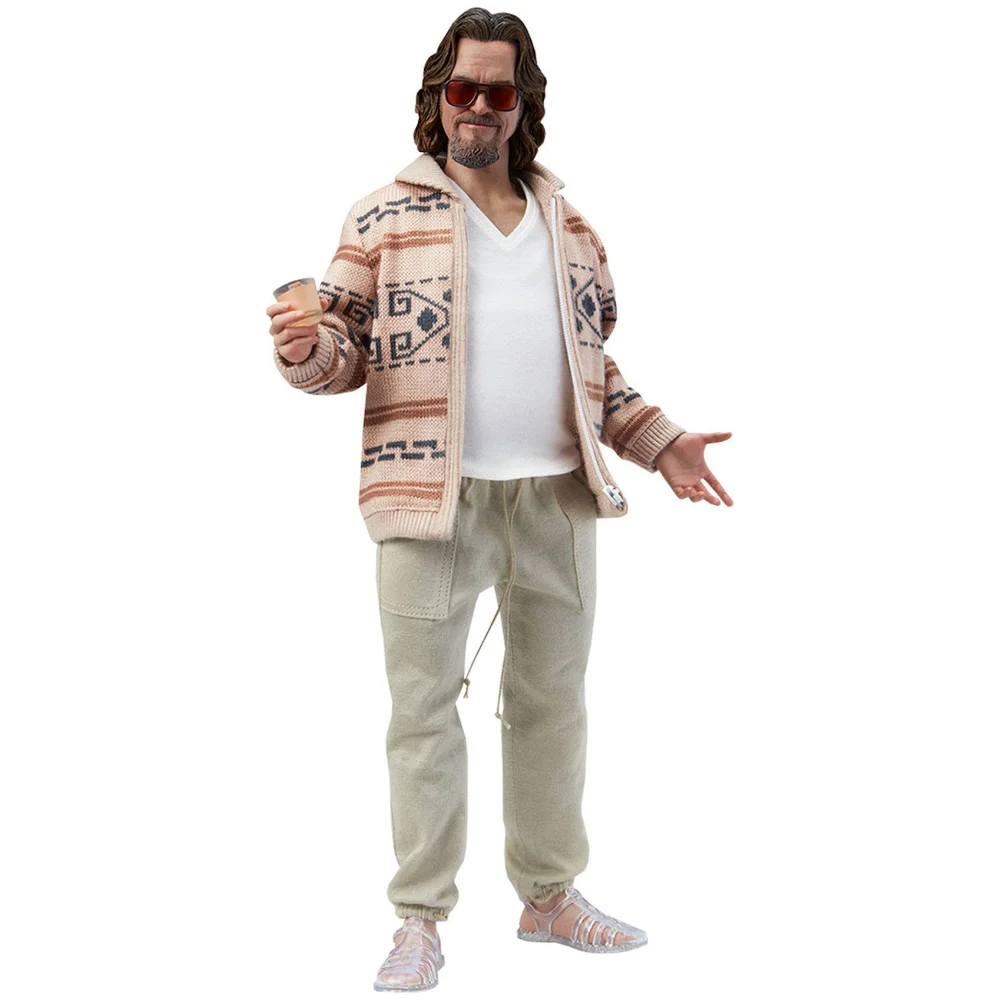 Sideshow The Big Lebowski Action Figure 1/6 Scale The Dude 30 cm Afbeelding 1