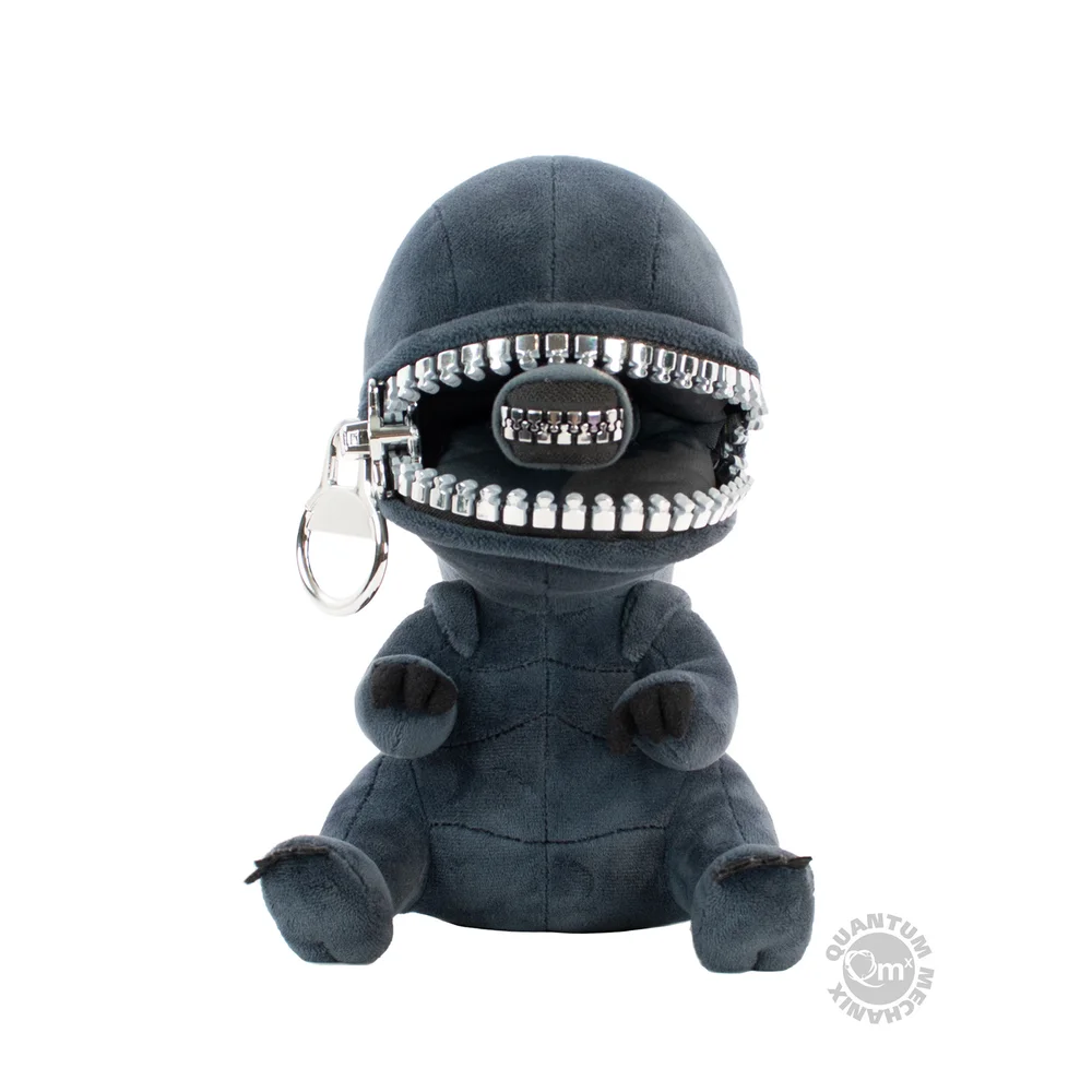 Quantum Mechanix Alien Zippermouth Plush - Xenomorph Afbeelding 1