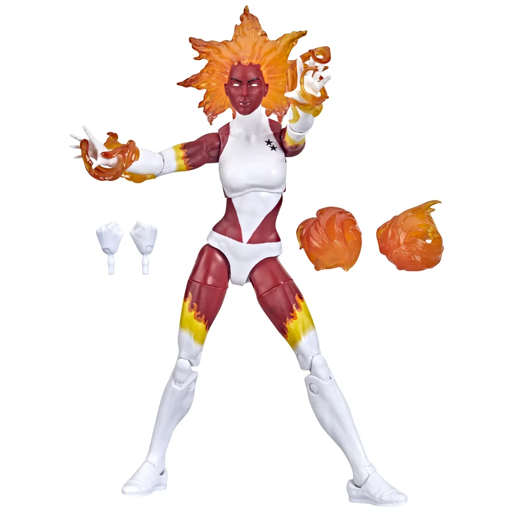 Hasbro Marvel Legends Collection Marvel's Binary Action Figure Afbeelding 1