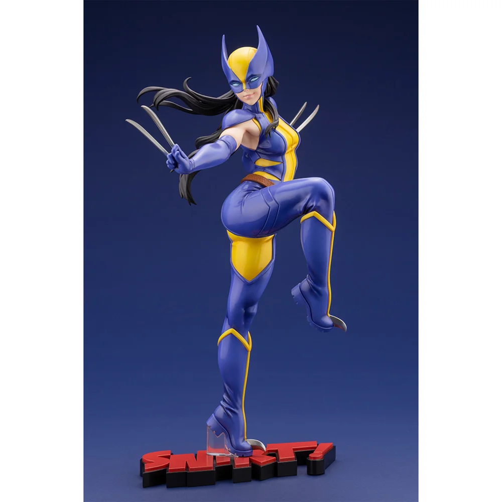 Kotobukiya Marvel Universe Bishoujo Statue - Wolverine (Laura Kinney) Afbeelding 1