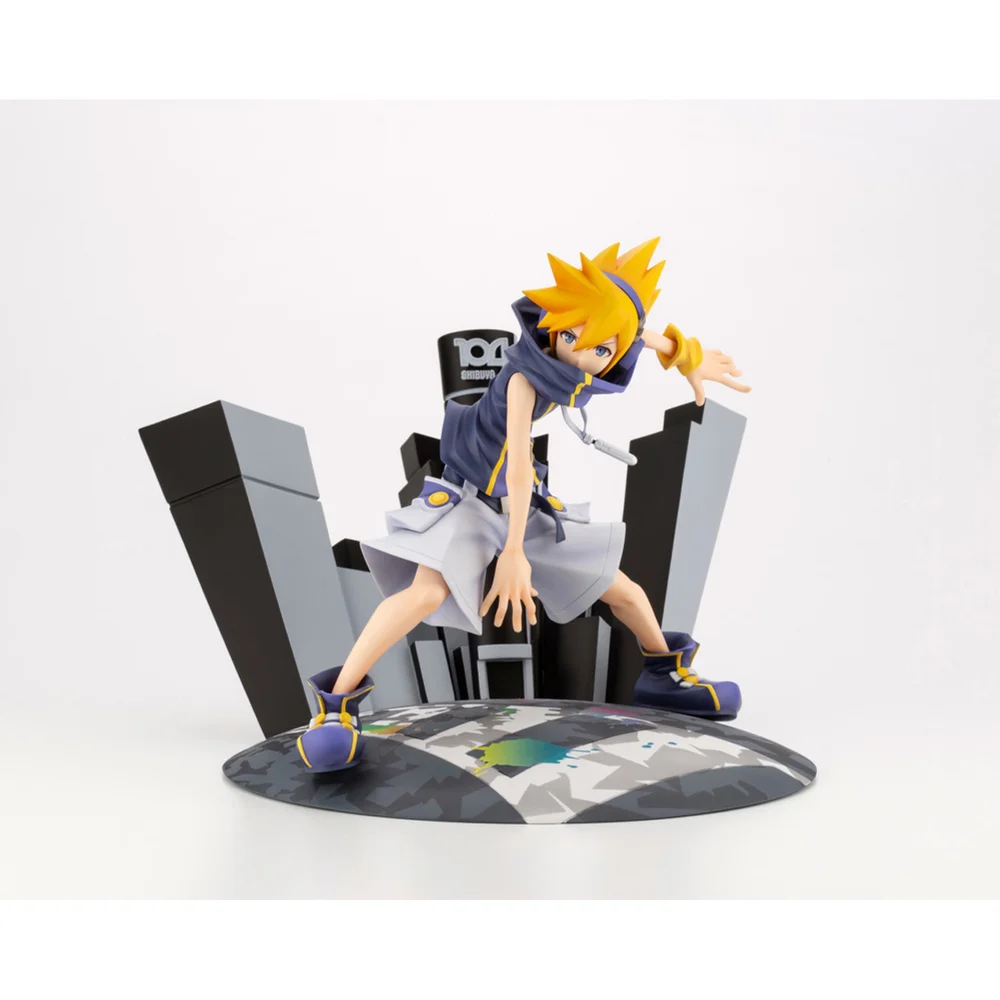 Kotobukiya The World Ends With You The Animation ARTFX J Statue - Neku Afbeelding 1
