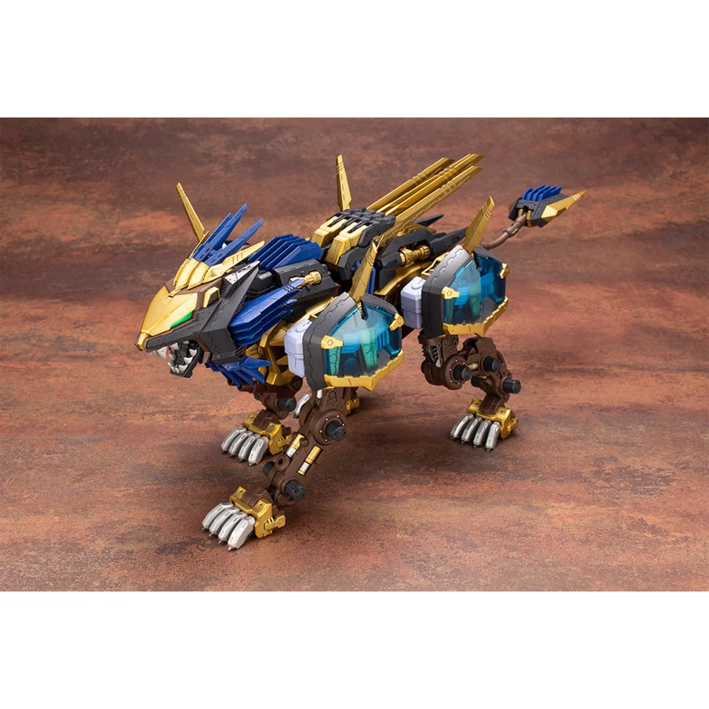 Kotobukiya Zoids High-End Master Model Plastic Model Kit - EZ-054 Liger Zero Empire Ver. X Afbeelding 1
