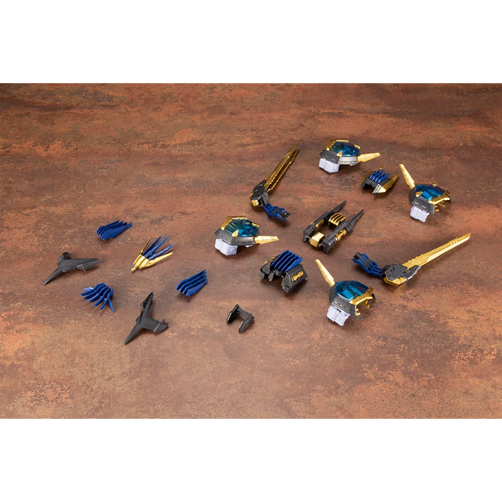 Kotobukiya Zoids High-End Master Model Plastic Model Kit - EZ-054 Liger Zero X Unit Afbeelding 1