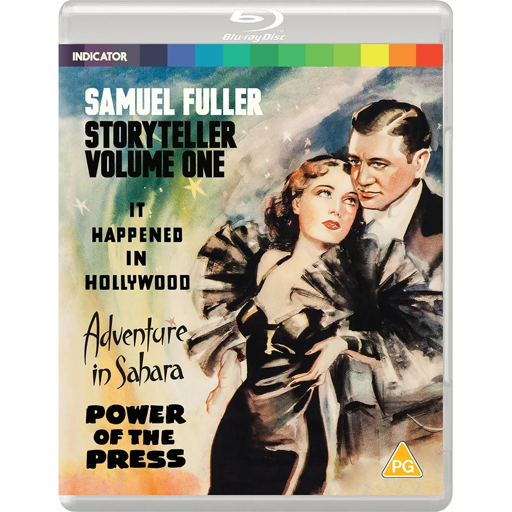 Samuel Fuller: Storyteller Volume One (Standard Edition) Afbeelding 1