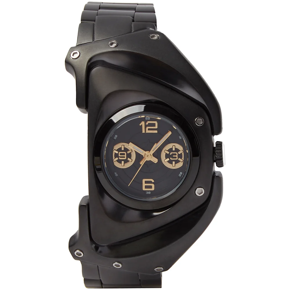 DUST! Batman Begins Limited Edition Utility Watch STEALTH Edition - 400 UNITS ONLY! - Zavvi Exclusive Afbeelding 1
