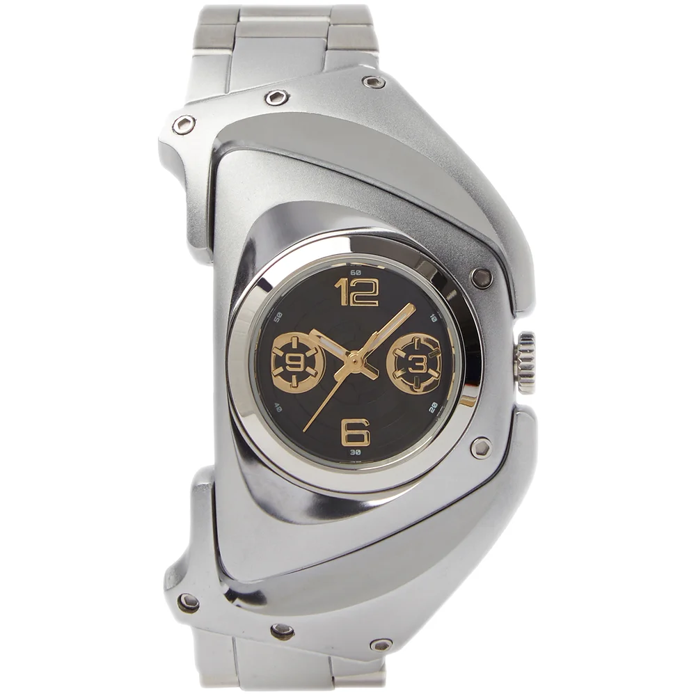 DUST! Batman Begins Limited Edition Utility Watch SILVER Edition - 100 UNITS ONLY! - Zavvi Exclusive Afbeelding 1