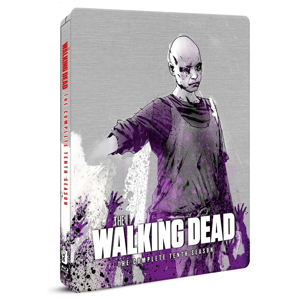 The Walking Dead Season 10 - Zavvi Exclusive Blu-ray Steelbook Afbeelding 1
