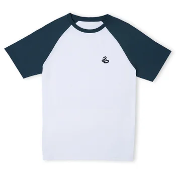 Slytherin House Panelled T-Shirt - Green