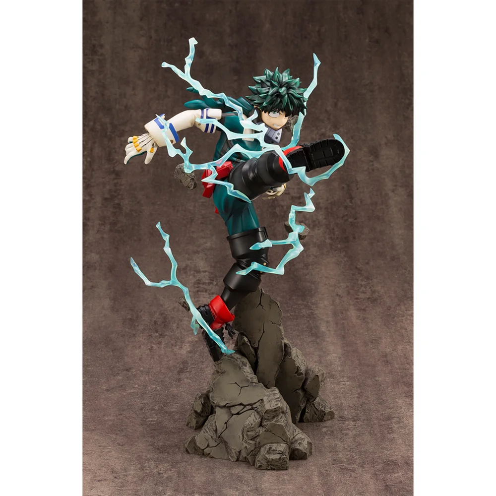 Kotobukiya My Hero Academia ARTFX J Statue - Izuku Midoriya (Version 2) Afbeelding 1