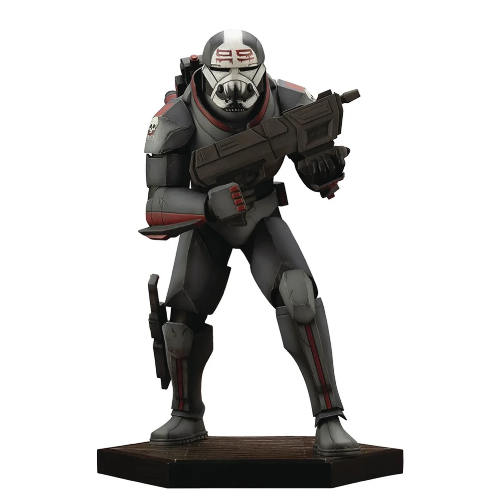 Kotobukiya Star Wars: The Bad Batch ARTFX Statue - Wrecker Afbeelding 1
