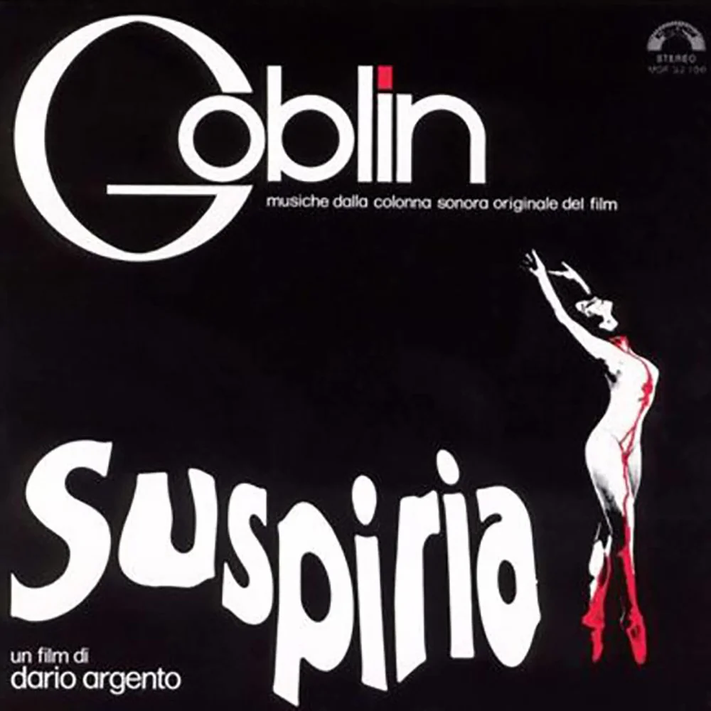 Suspiria (Original Soundtrack) Vinyl (Clear) Afbeelding 1
